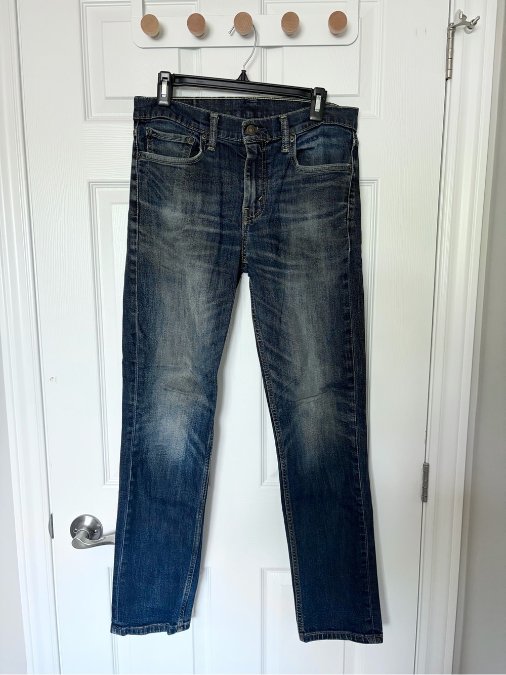 Levi's 511 Men's Slim Jeans in Faded Blue Wash